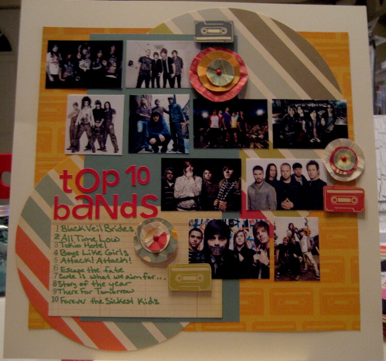 Top Ten Bands