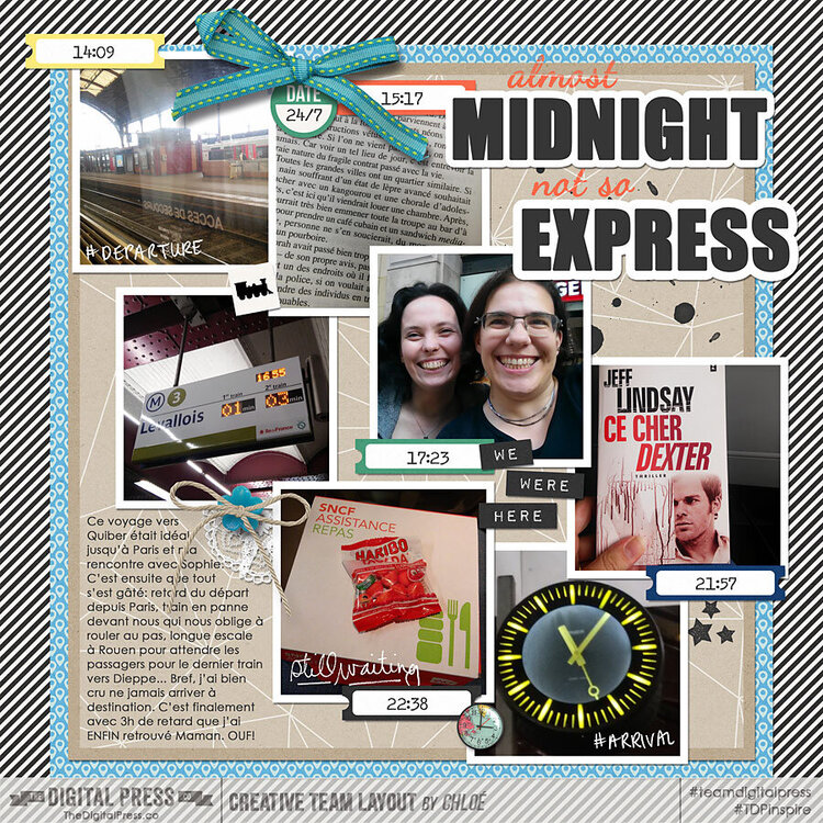(Almost) Midnight (Not So) Express