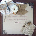 Father's Day Accordion Album Card Page 4