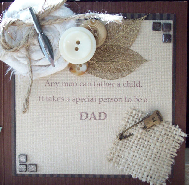 Father&#039;s Day Accordion Album Card Page 4