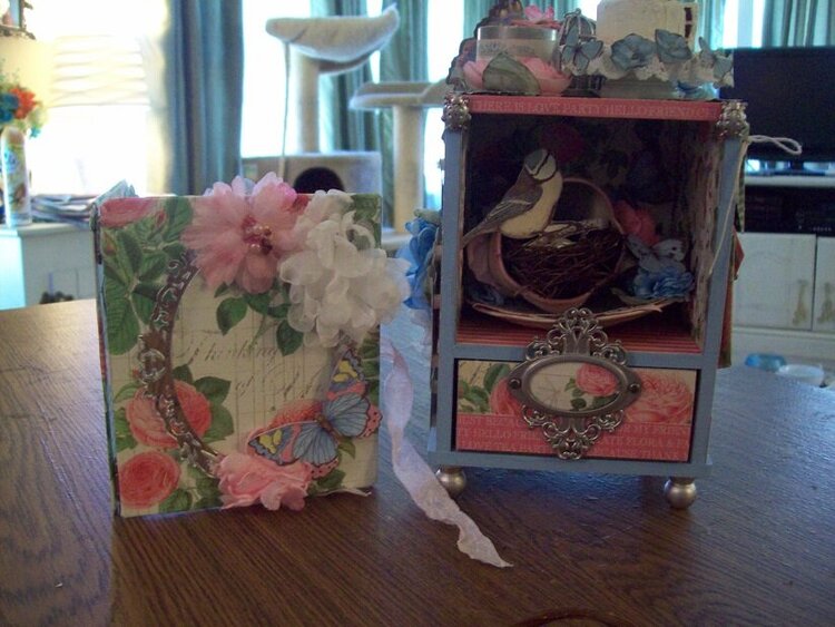 Mother&#039;s Day Teabox and Card