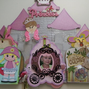 Princess castle album