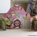 Princess castle album by Marisha (SSBS Design)