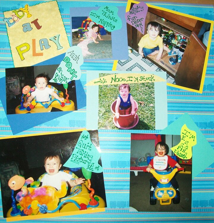 The first layout I ever did 8)