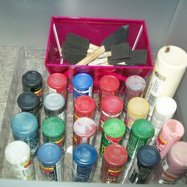 Paint organizer