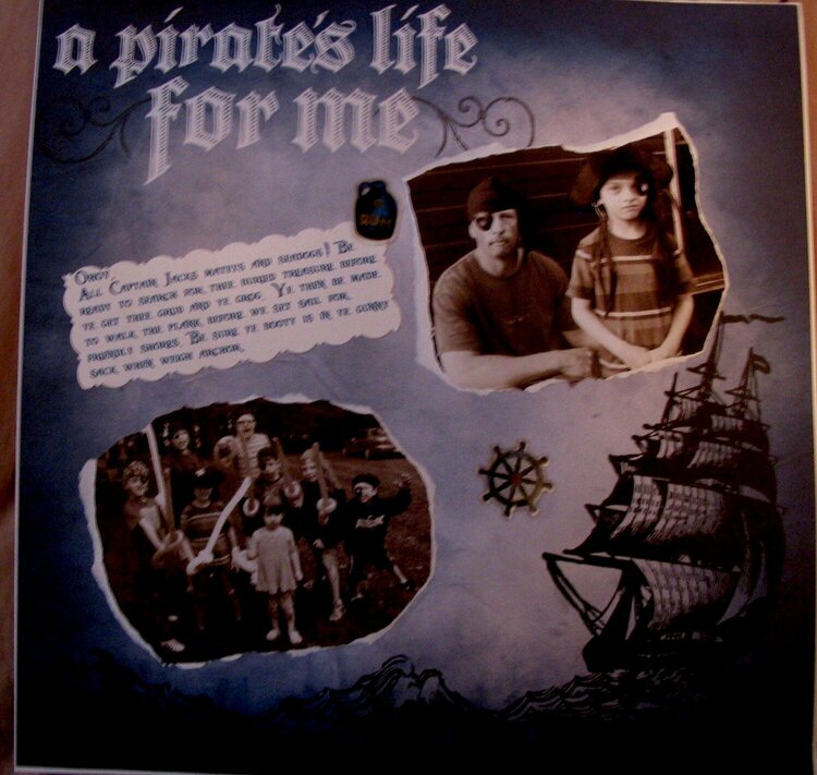 A Pirates Life for Me
