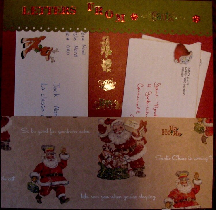 letters from Santa