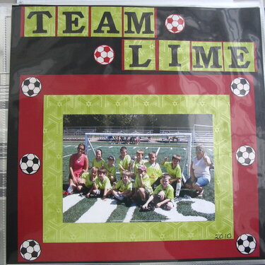The Lime Team