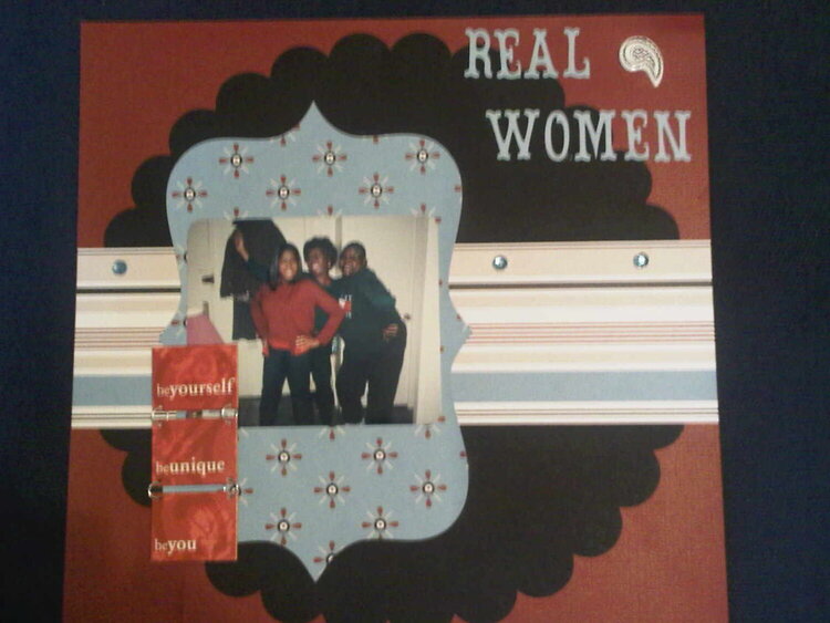 Real Women: Me, My Mom &amp; Aunt
