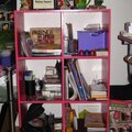 Organizing & Arranging My Scraproom