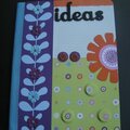 Ideas Composition Book *CHA Summer '12 Challenge*