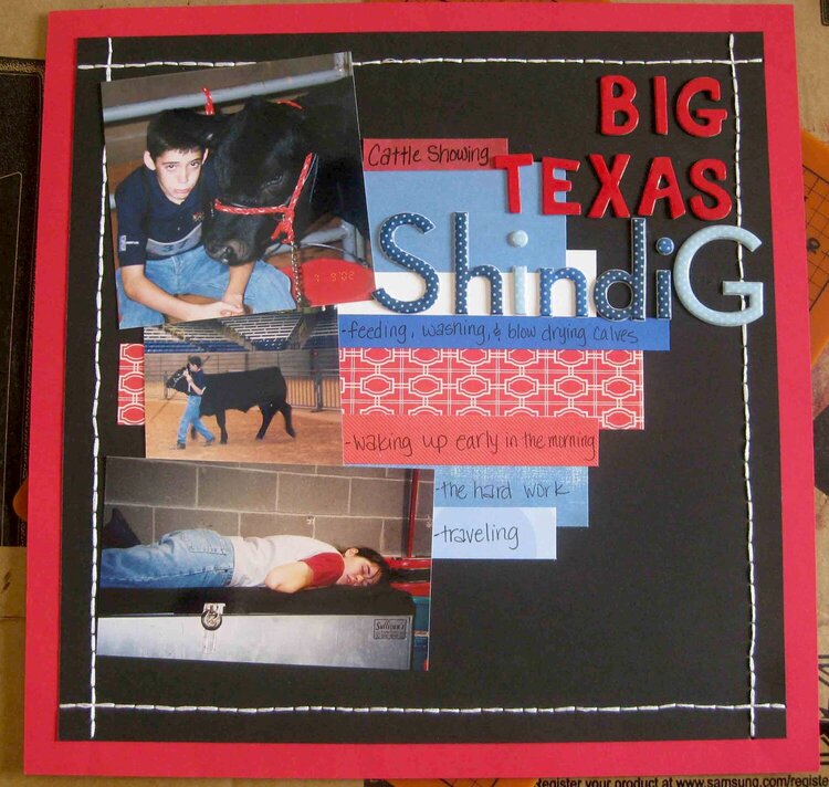 Big Texas Shindig