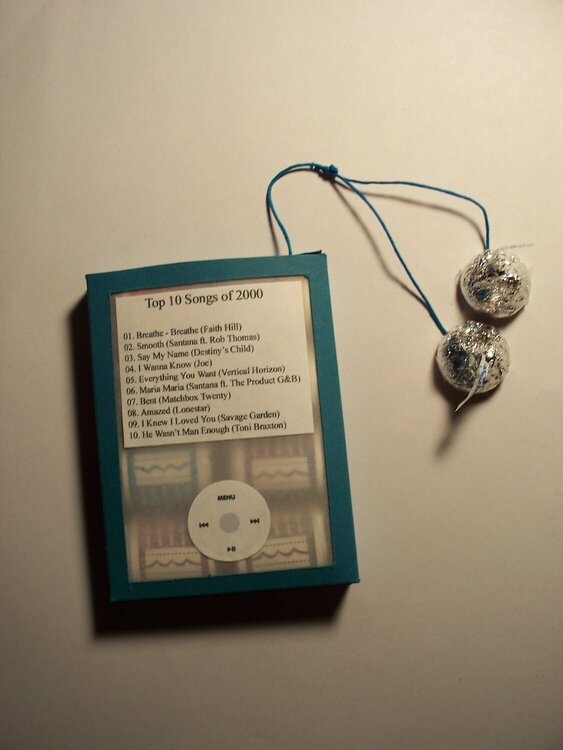 Birthday Card - iPod
