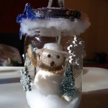 Winter in a Jar