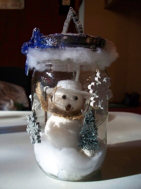 Winter in a Jar