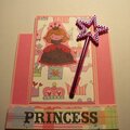 Birthday Card - Princess