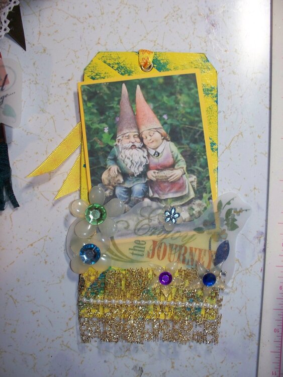 Enchanted Tag - Gnomes