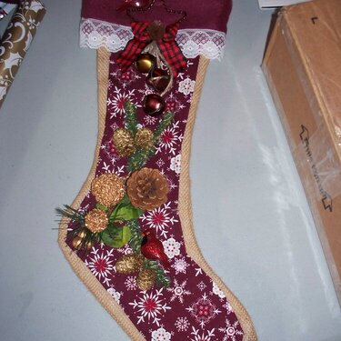 Handmade Stocking