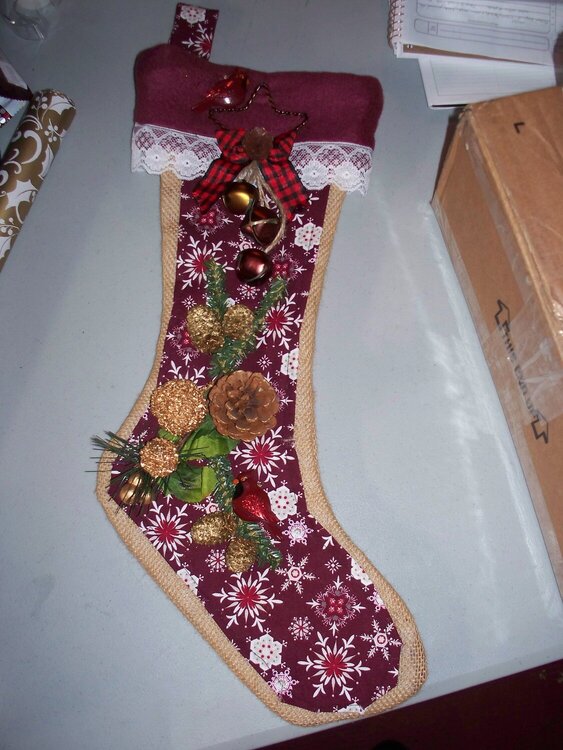 Handmade Stocking