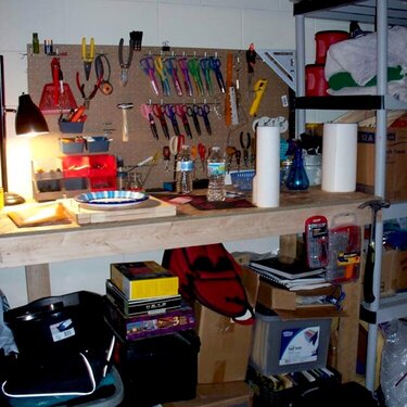 Right side of my workbench