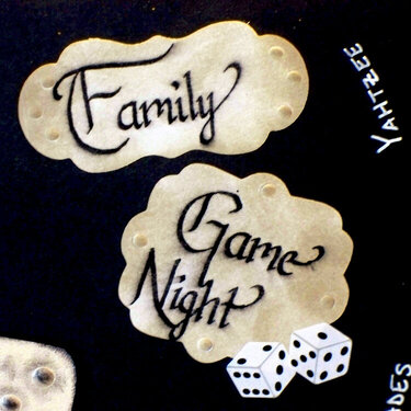 Family Game Night Title