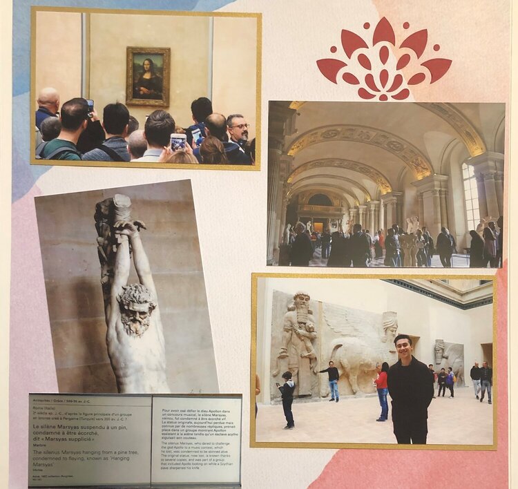 Louvre Tour