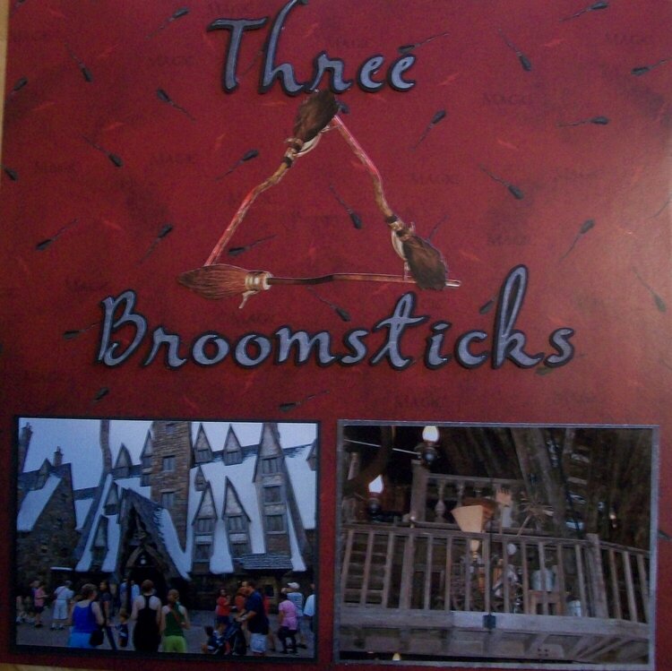 Three Broomsticks