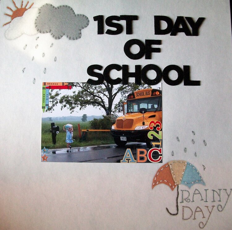 1st Day of School