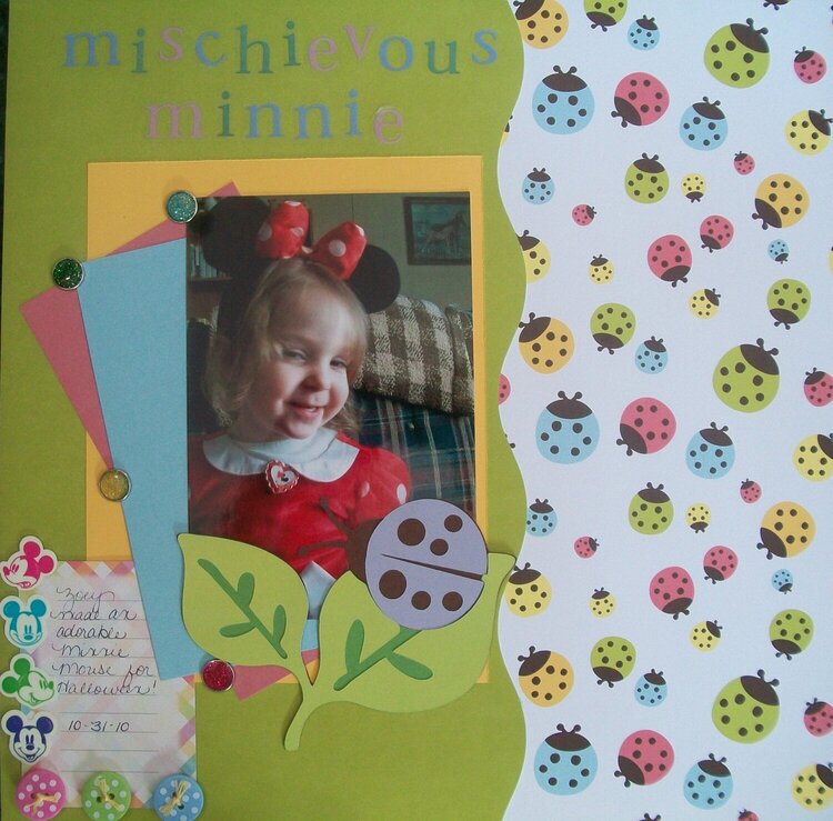 Mischievous Minnie
