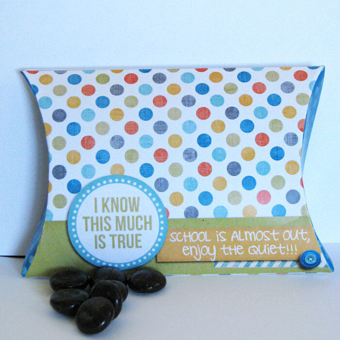 Fly Away With Me Pillowbox
