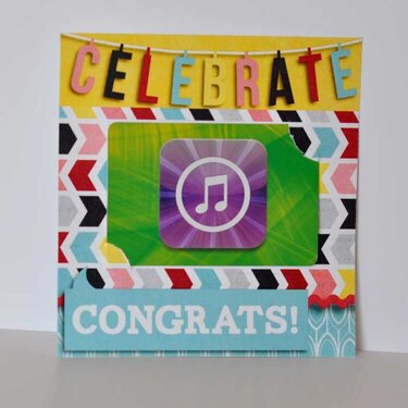 Gift Card Holder