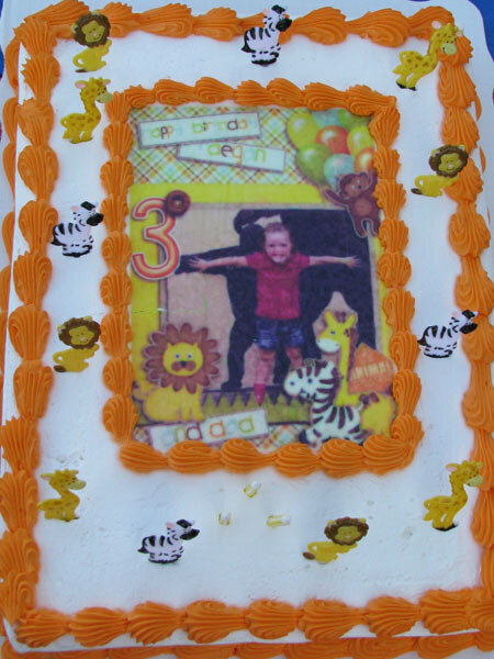 Zoo Cake