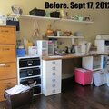 Scrapbook Room Organization Challenge