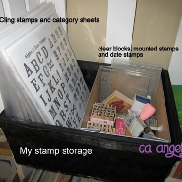 My Stamp Storage