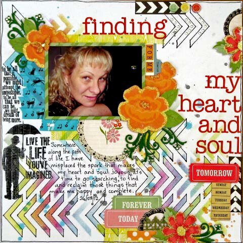 Finding My Heart And Soul