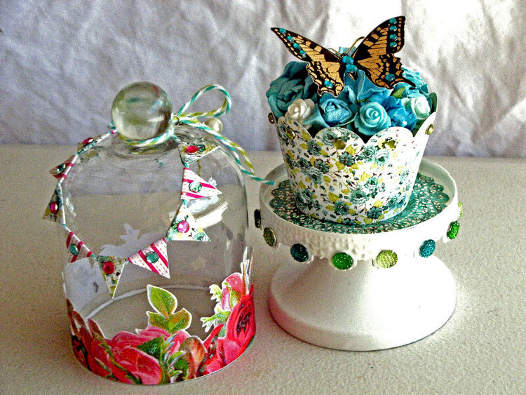 Butterfly Cupcake Stand