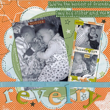 Sibling Revelry - right page