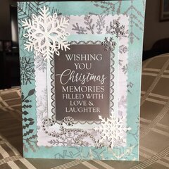Wishing You Christmas Memories card