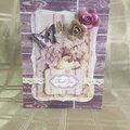 Butterfly Thank You Card