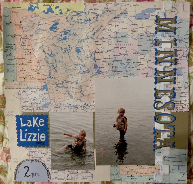 Lake Lizzie 2002