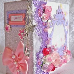 My Princess 6"x6" mini album for my niece