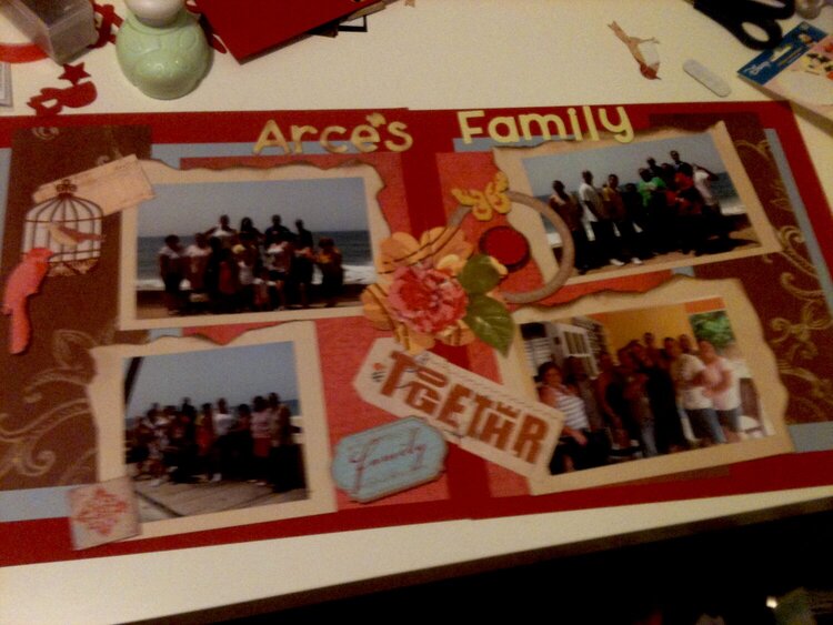 arce&#039;s family!