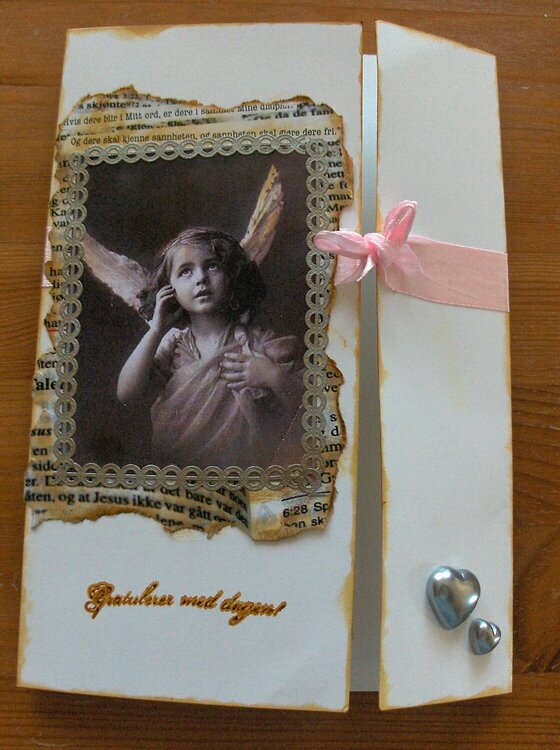 Angel Birthday Card