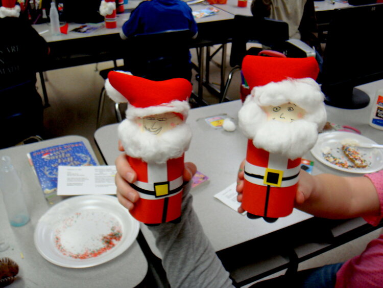 Frap Bottle Santas