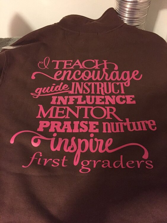 Teacher Sweatshirt