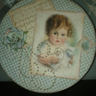 Little Darlings Altered Box