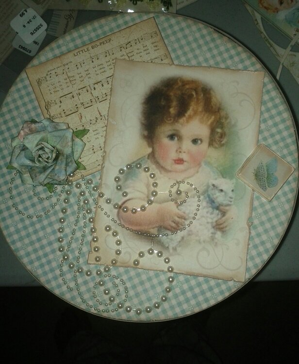 Little Darlings Altered Box
