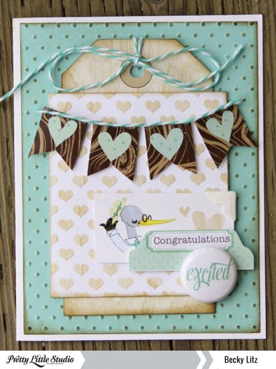 Baby Boy card