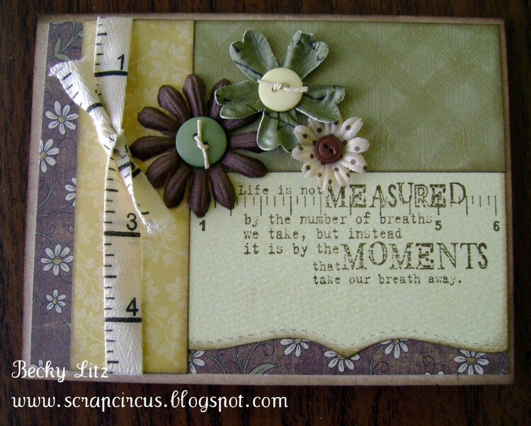 Measured...{ippity} stamps