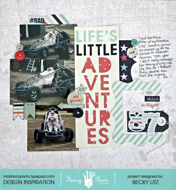 Life&#039;s Little Adventures